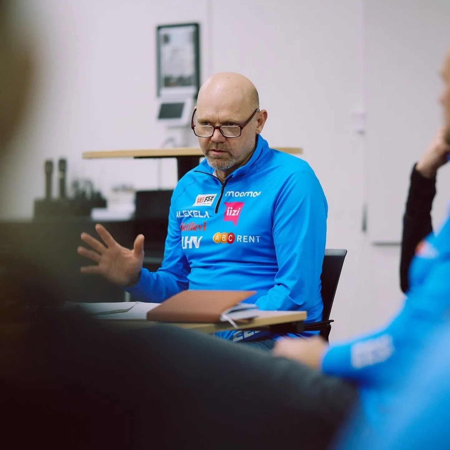 Eesti laskesuusakoondise peatreener Stefan Lindinger on ametis olnud alates 2023. aastast.