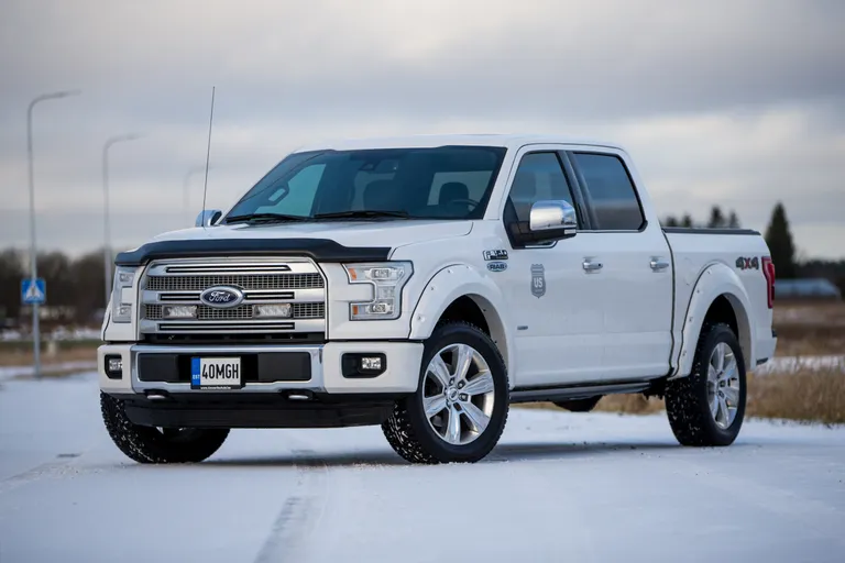 Ford F-150 baasmudel.