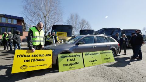 Tartumaa bussijuhtidel tuleb kopsakat palgatõusu veel oodata