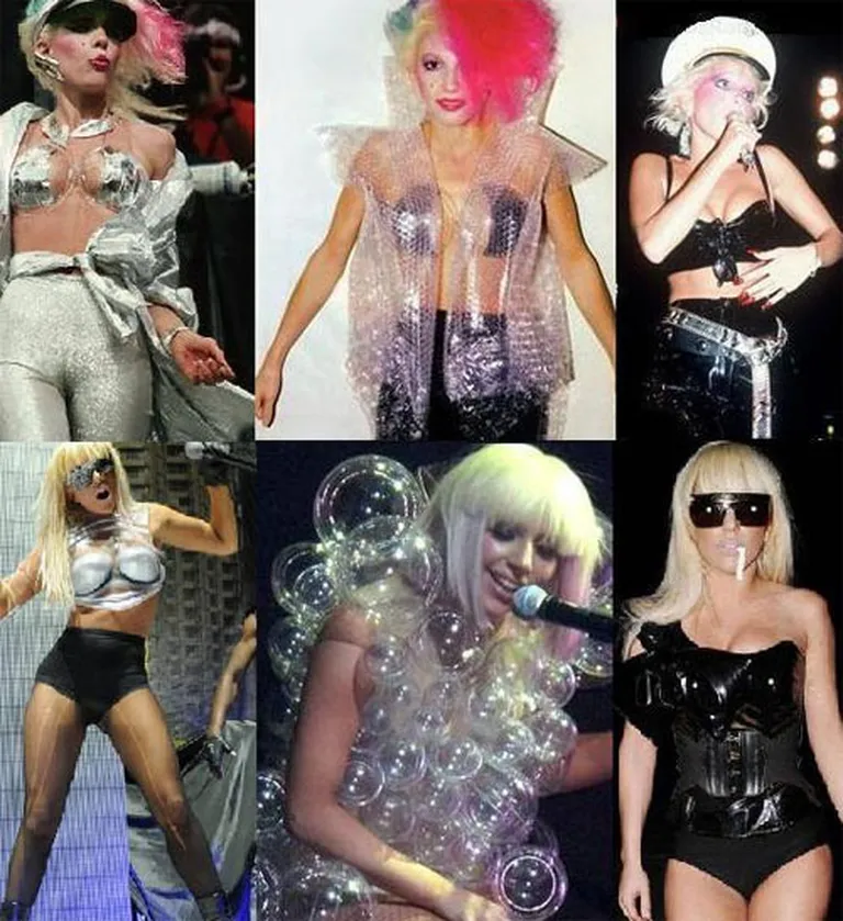 Dale Bozzio un Lady Gaga