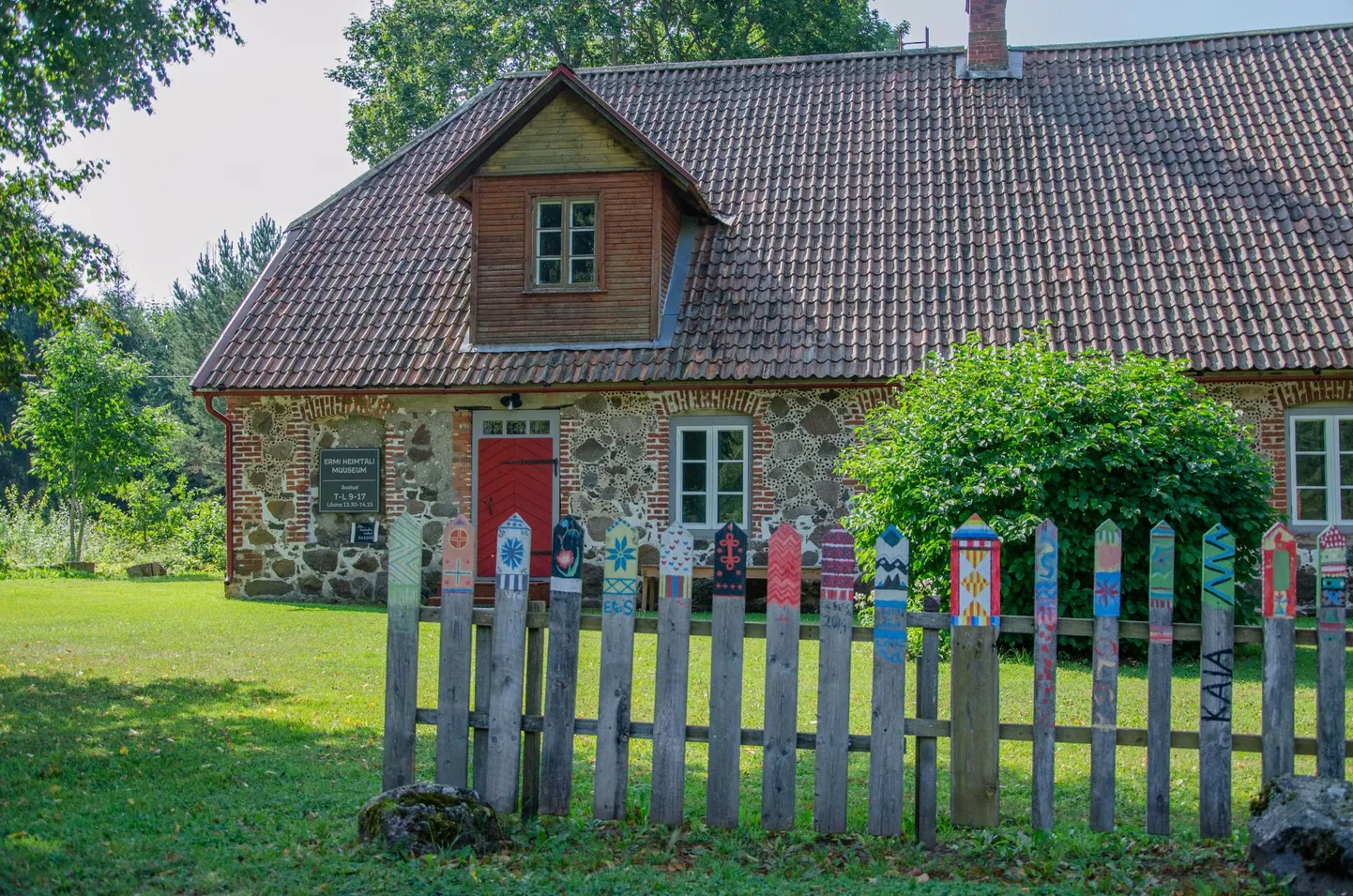 Heimtali muuseumi heinamaale jõuab peagi uus näitus.