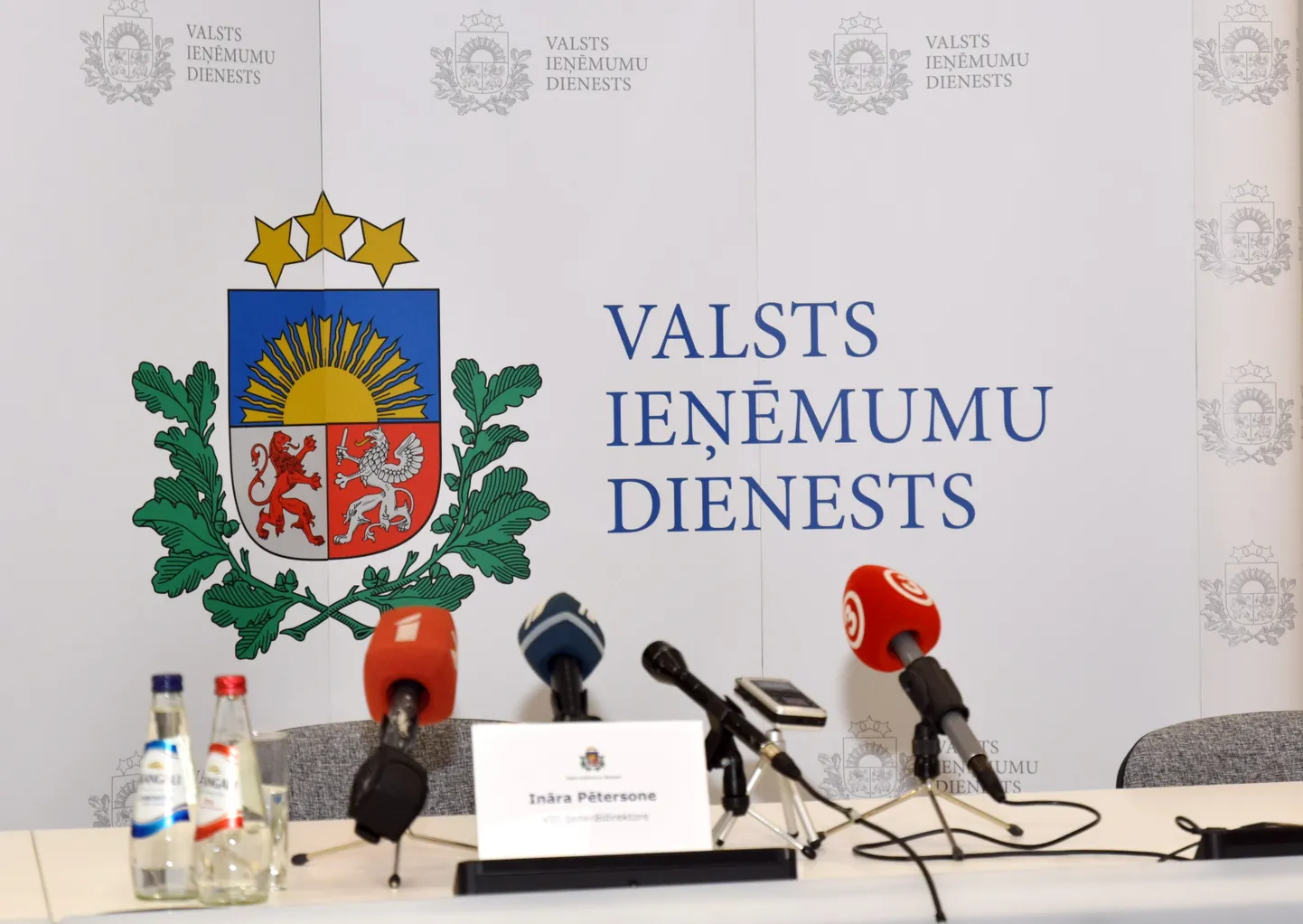 Notiks Valsts ieņēmumu dienesta ģenerāldirektores mediju brīfings par viņas iesniegto atlūgumu.