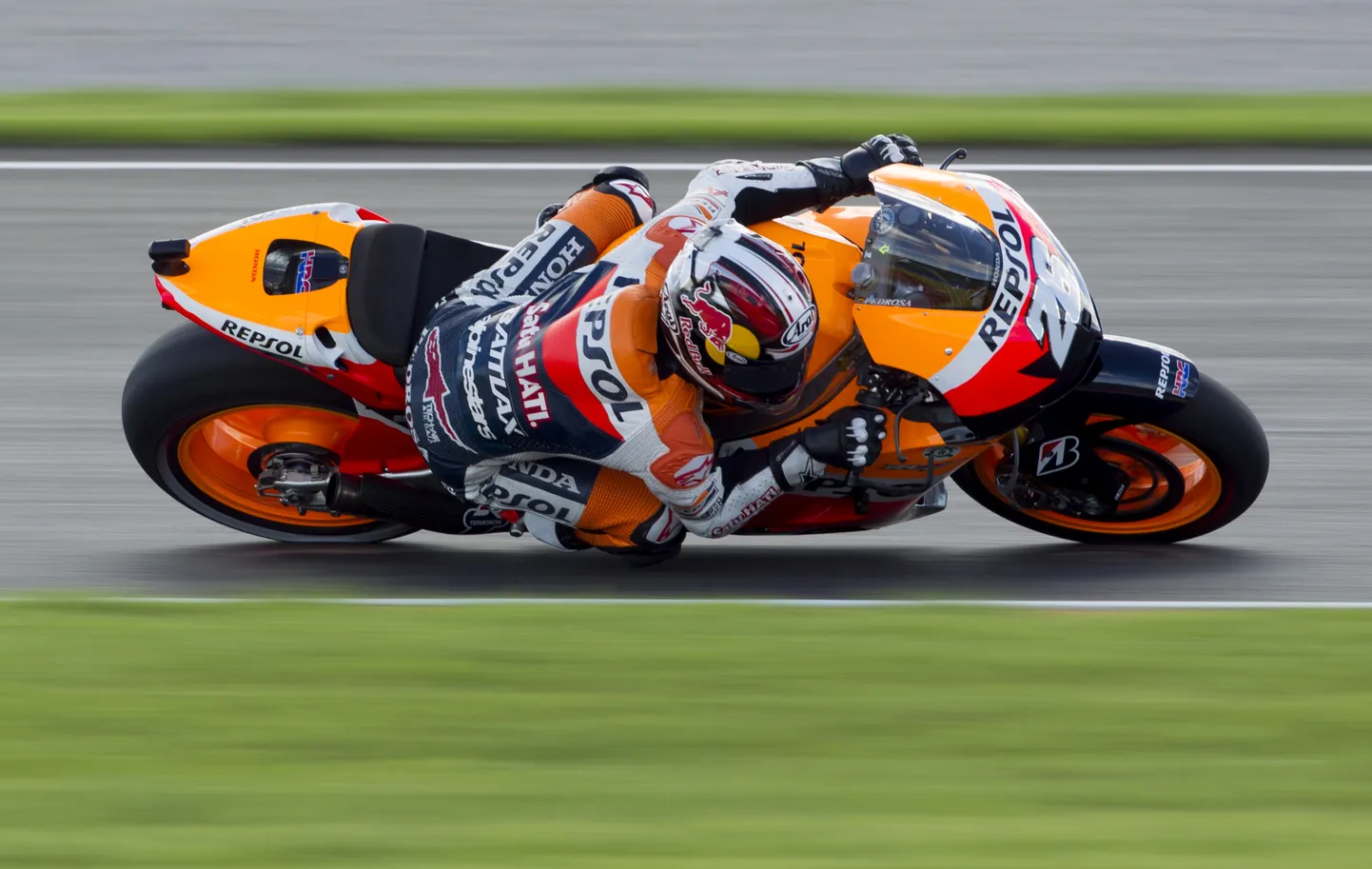 MotoGP  sõitja Dani Pedrosa