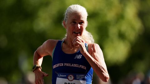 58-aastaselt peaaegu olümpiale pääsenud naine on elav tõestus, et vanus on vaid number passis