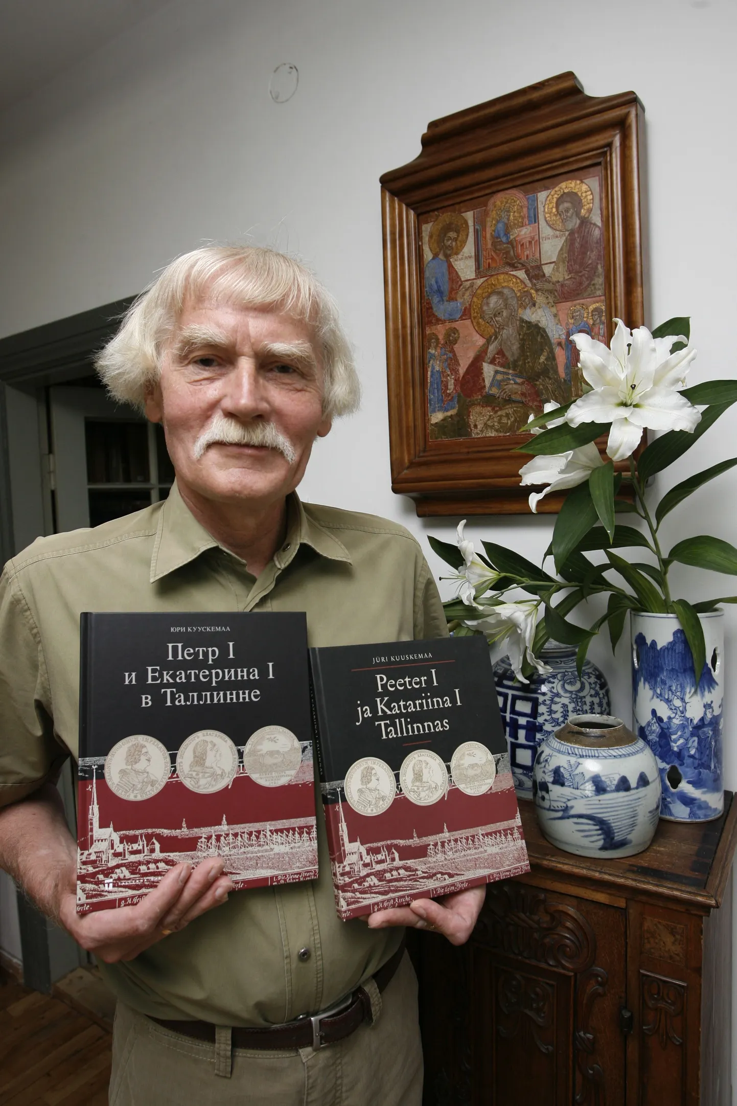 Kunstiteadlane Jüri Kuuskemaa.