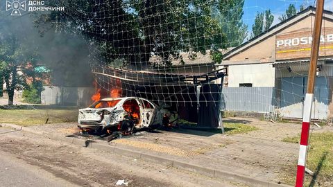 Tsahkna: Venemaa raketirünnakute käigus sai tabamuse Läti aukonsulaat