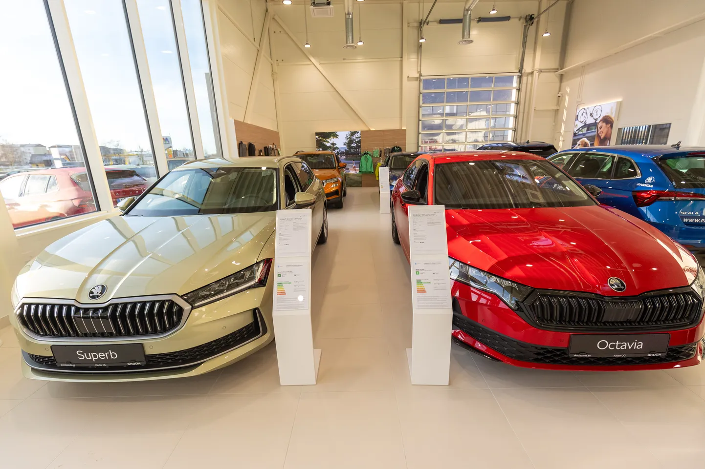 Škoda esindus Paides