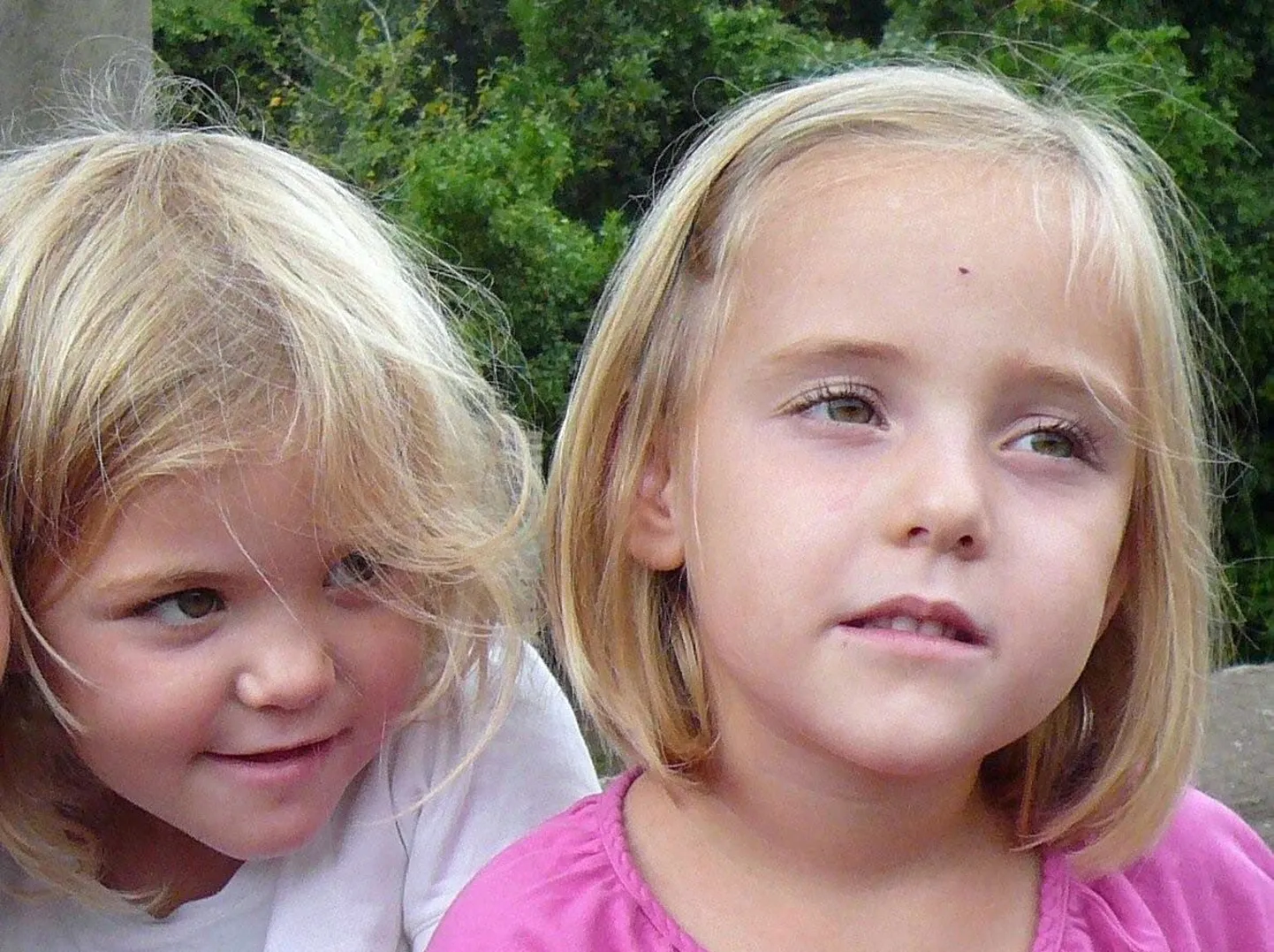 Livia ja Alessia.