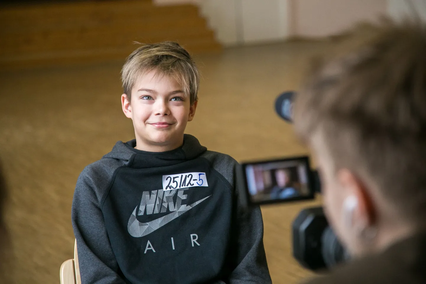 Ülemöödunud aastal otsiti Paide gümnaasiumis samuti casting'u kaudu filminäitlejaid