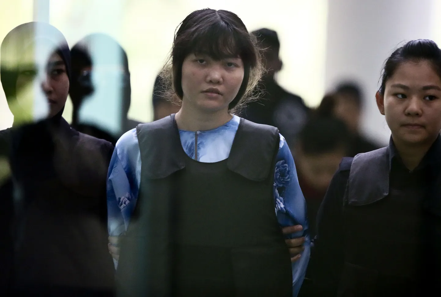 Kim Jong-nami tapmises süüdistatav vietnamlanna Doan Thi Huong.