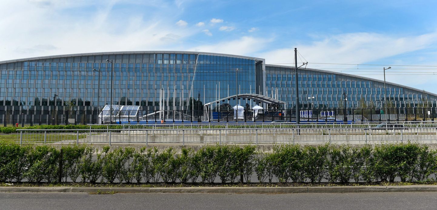 NATO uus peakorter Brüsselis.