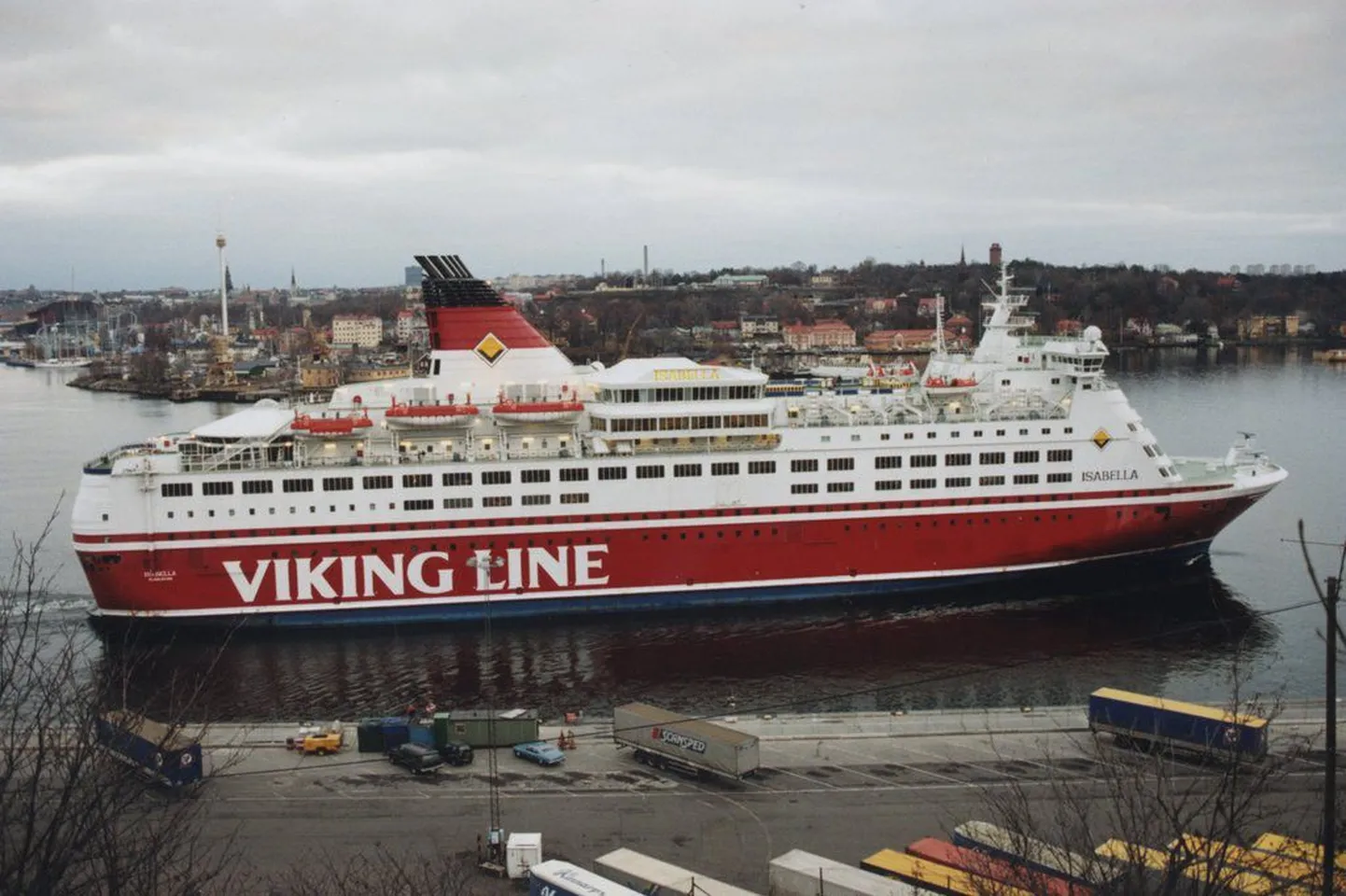 Viking Line'i reisiparvlaev Isabella
