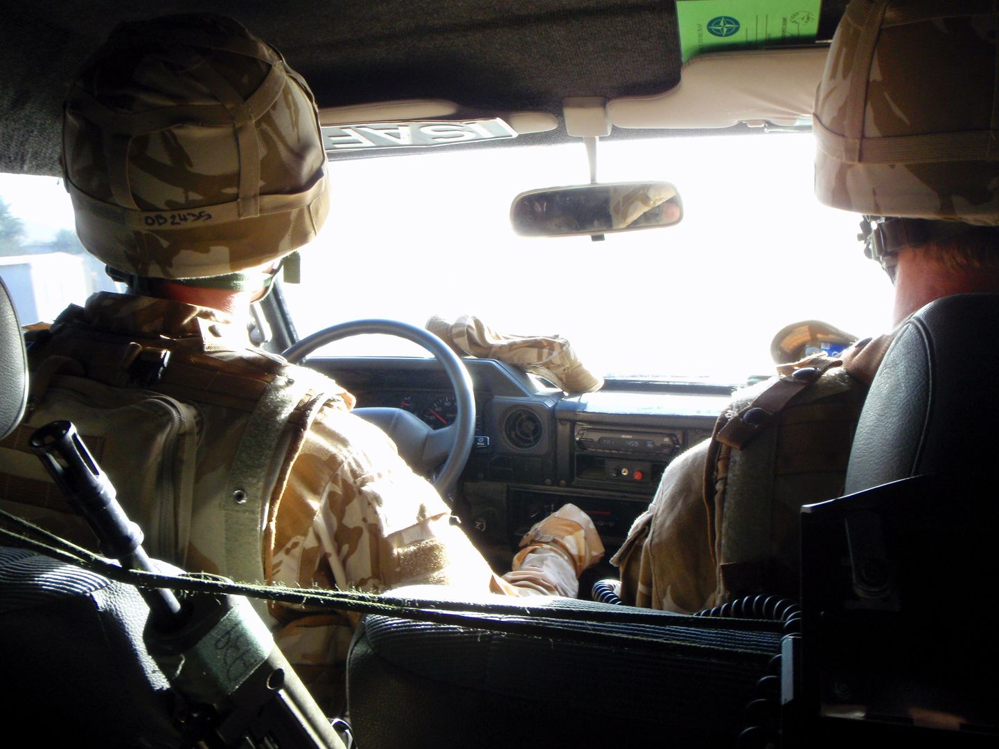 Kaitseväelased Afganistanis.