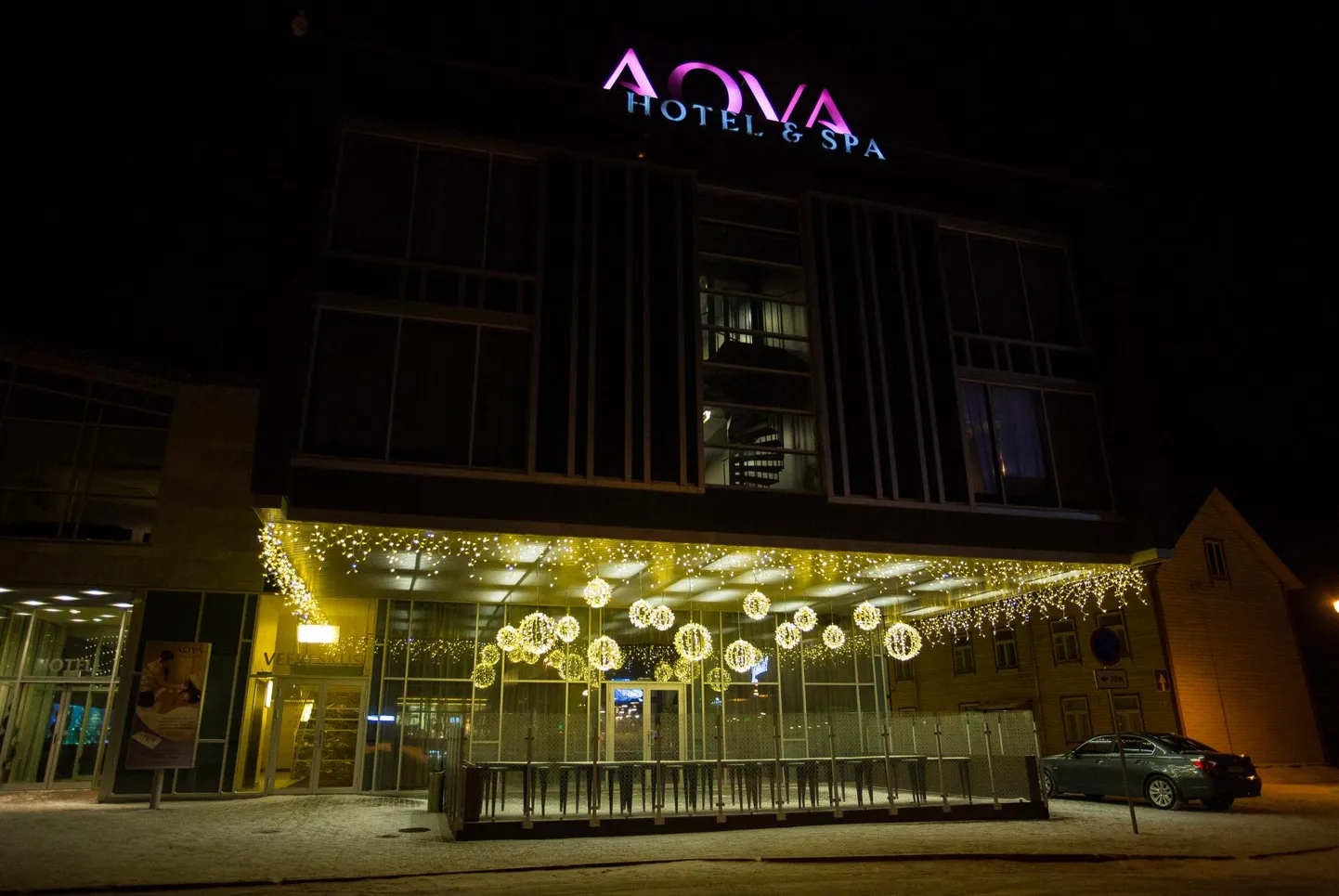 Cпа-отель Aqva.