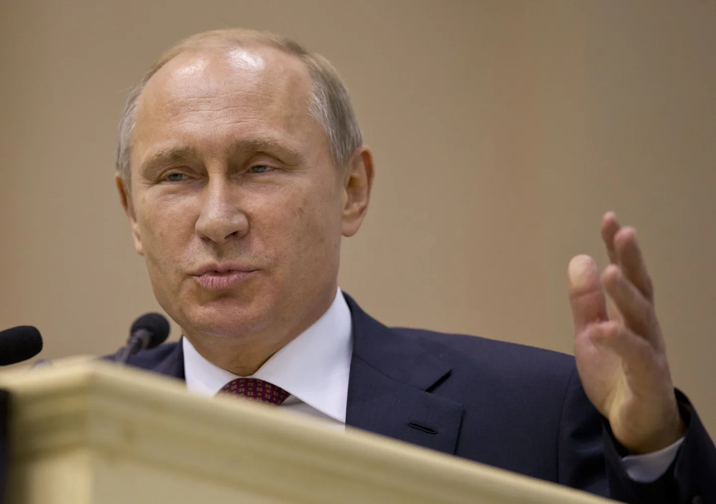 Владимир Путин.
