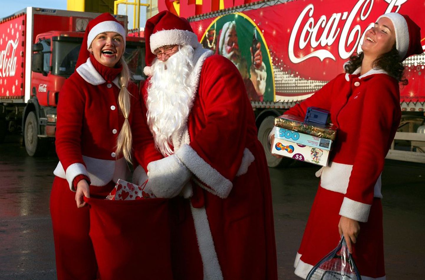 Coca-Cola jõulukaravan tuleb taas.