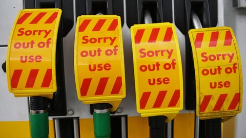 ELi veokijuhid ei ulata kütusekriisis brittidele abikätt