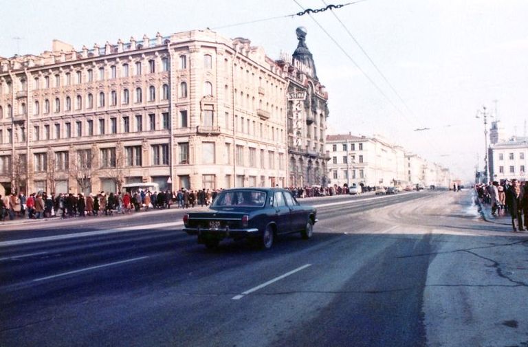 Ленинград, начало 1980-х. Фото глазами