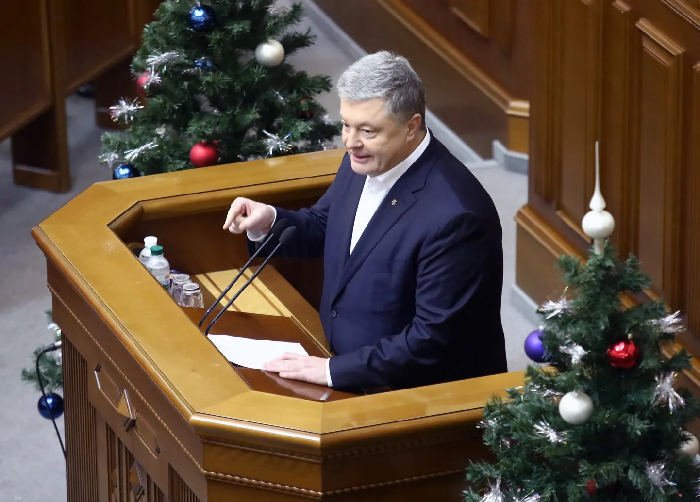 Петр Порошенко.