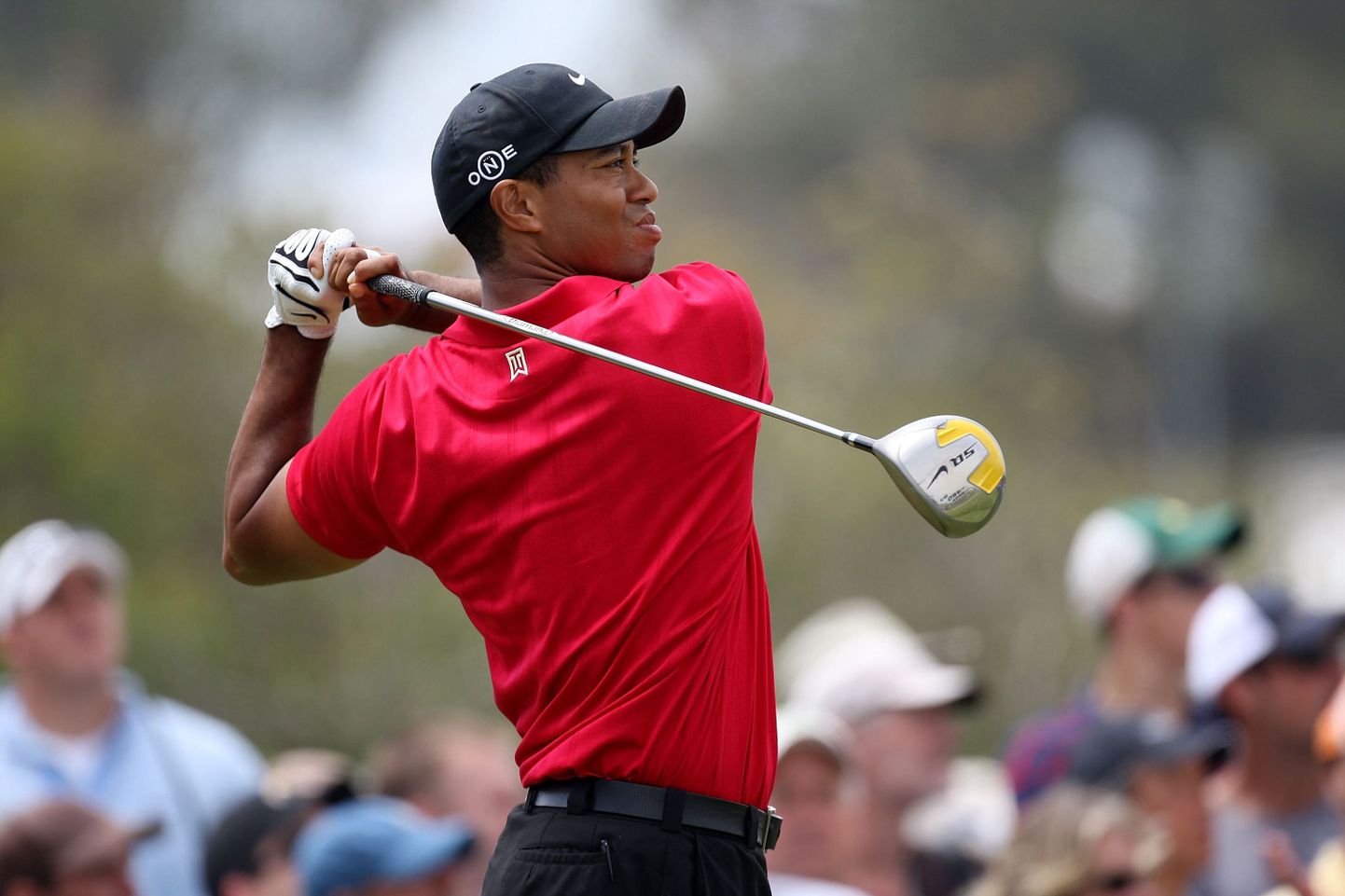 Maailma parim golfimängija Tiger Woods.