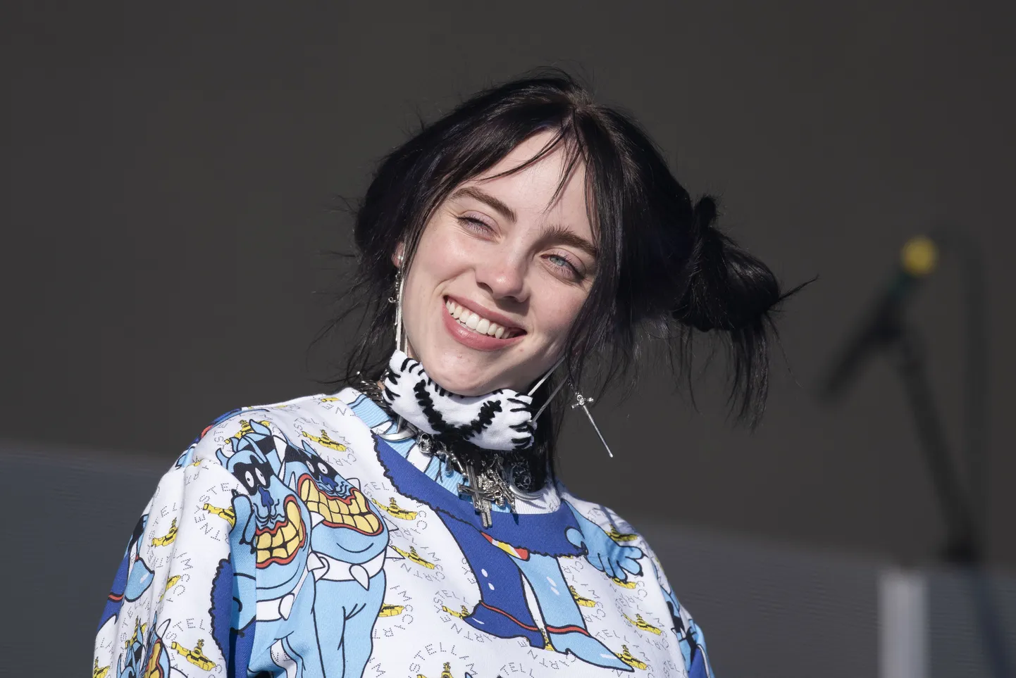 Billie Eilish Glastonbury festivalil.