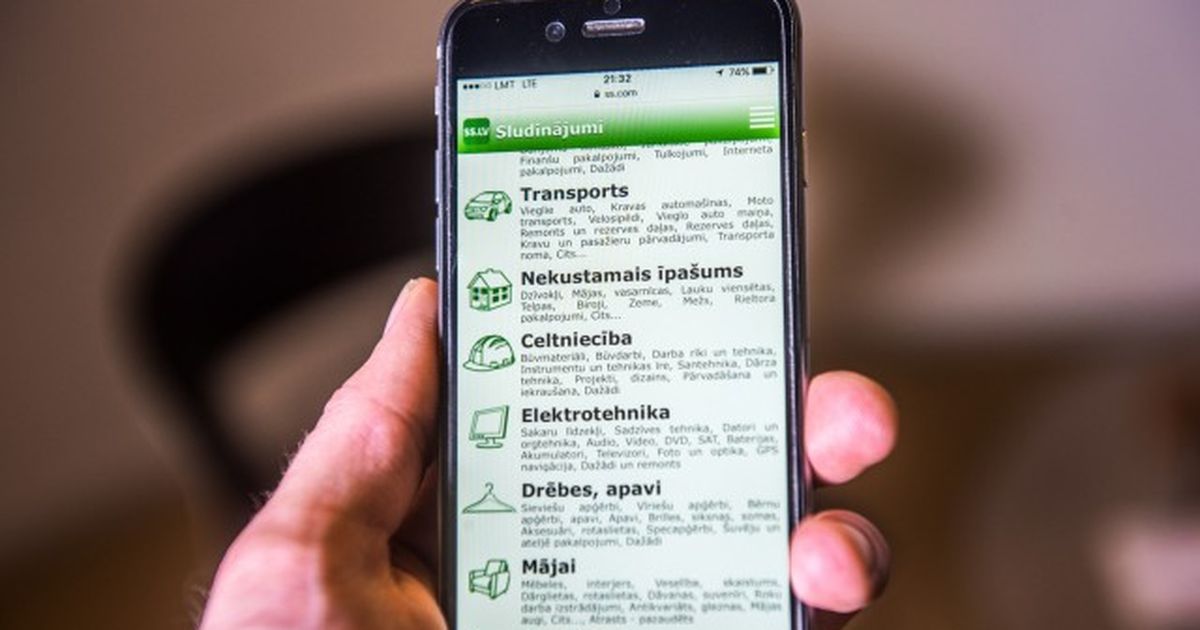 После скандала с ss.lv выросла активность людей на портале конкурентов ...