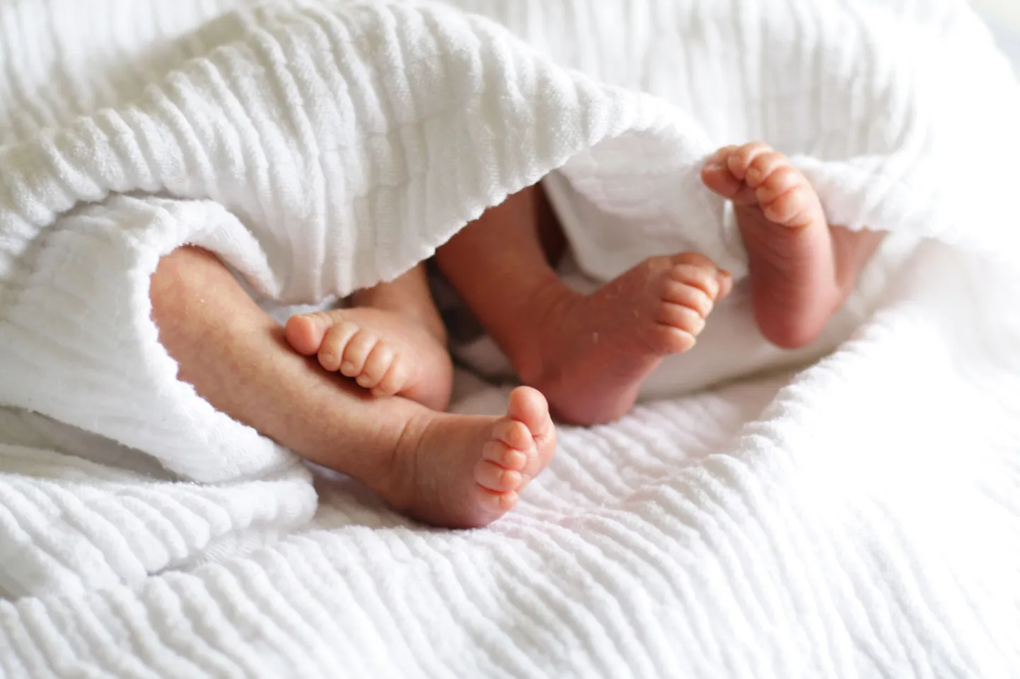 Sawyer Matthew ja Everett Jackson on mõlemad terved lapsed.