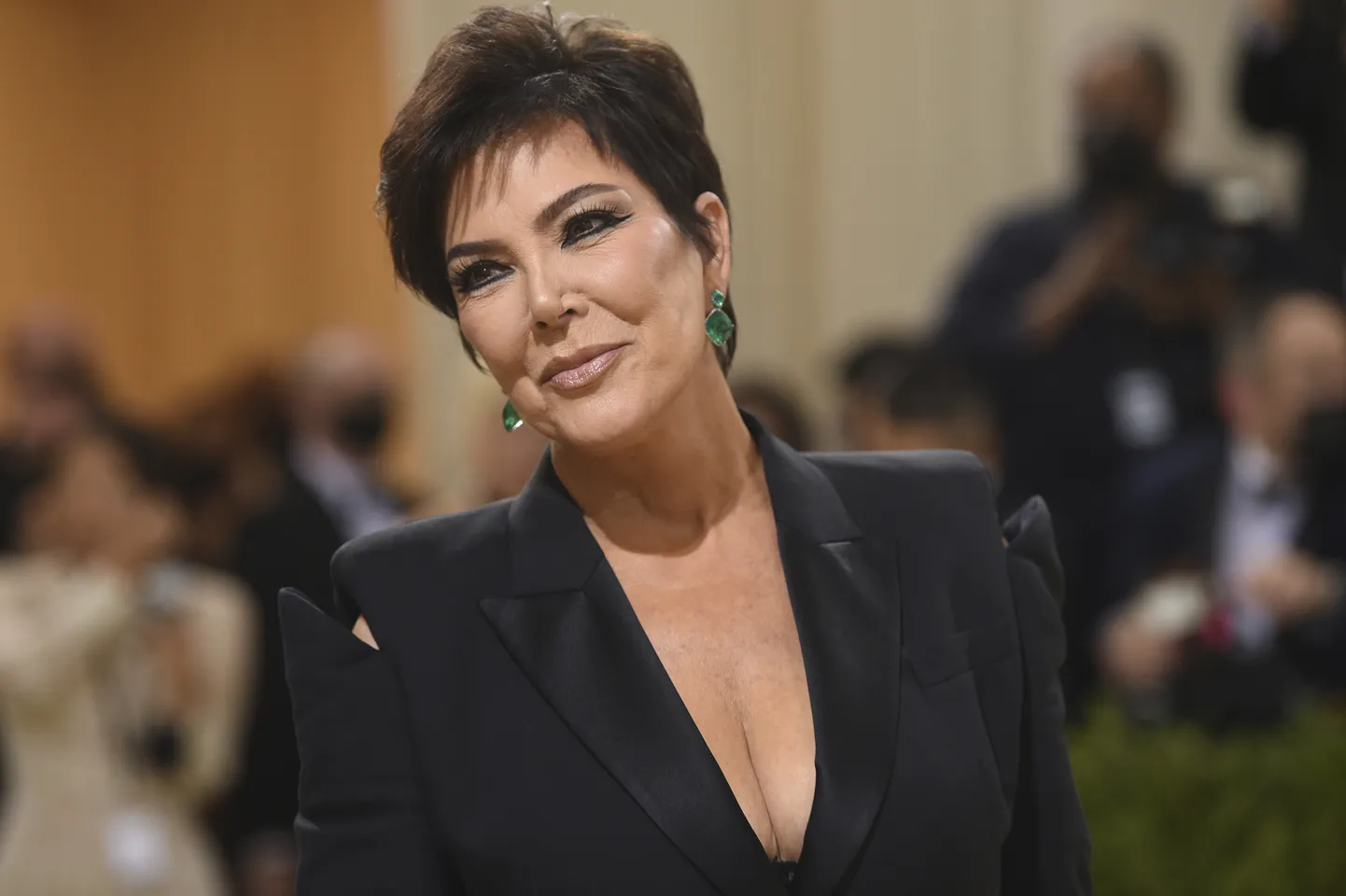 Kris Jenner.