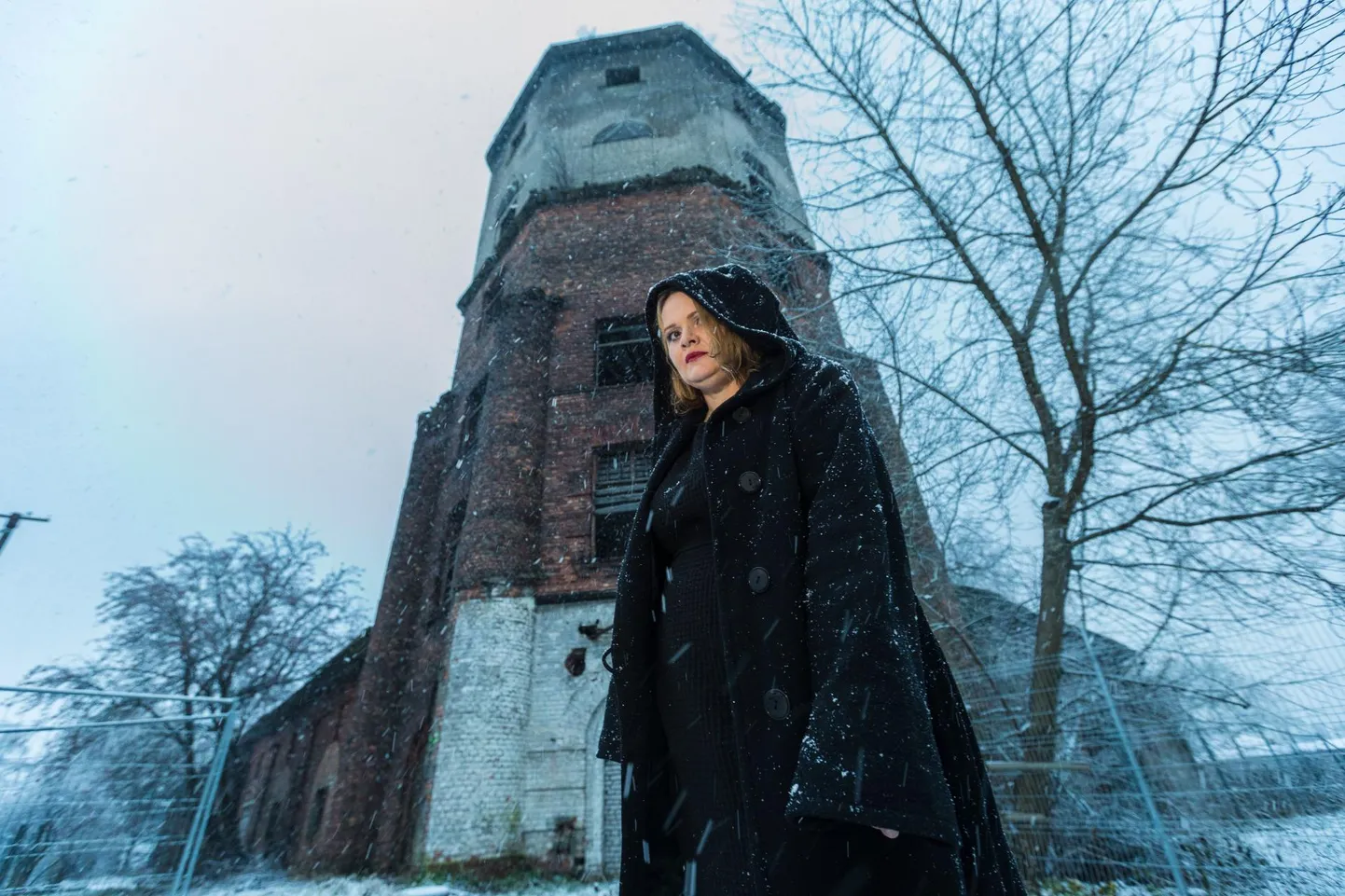 Katrin Pauts on naasnud pärast ­mõneaastast pausi ­krimikirjandusse.   FOTO: Tairo Lutter