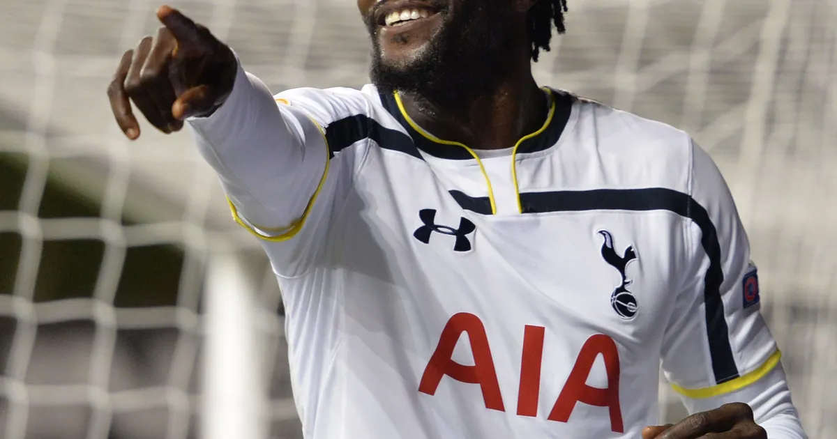 Tippjalgpallur Emmanuel Adebayor: mu ema kasutas minu vastu musta maagiat