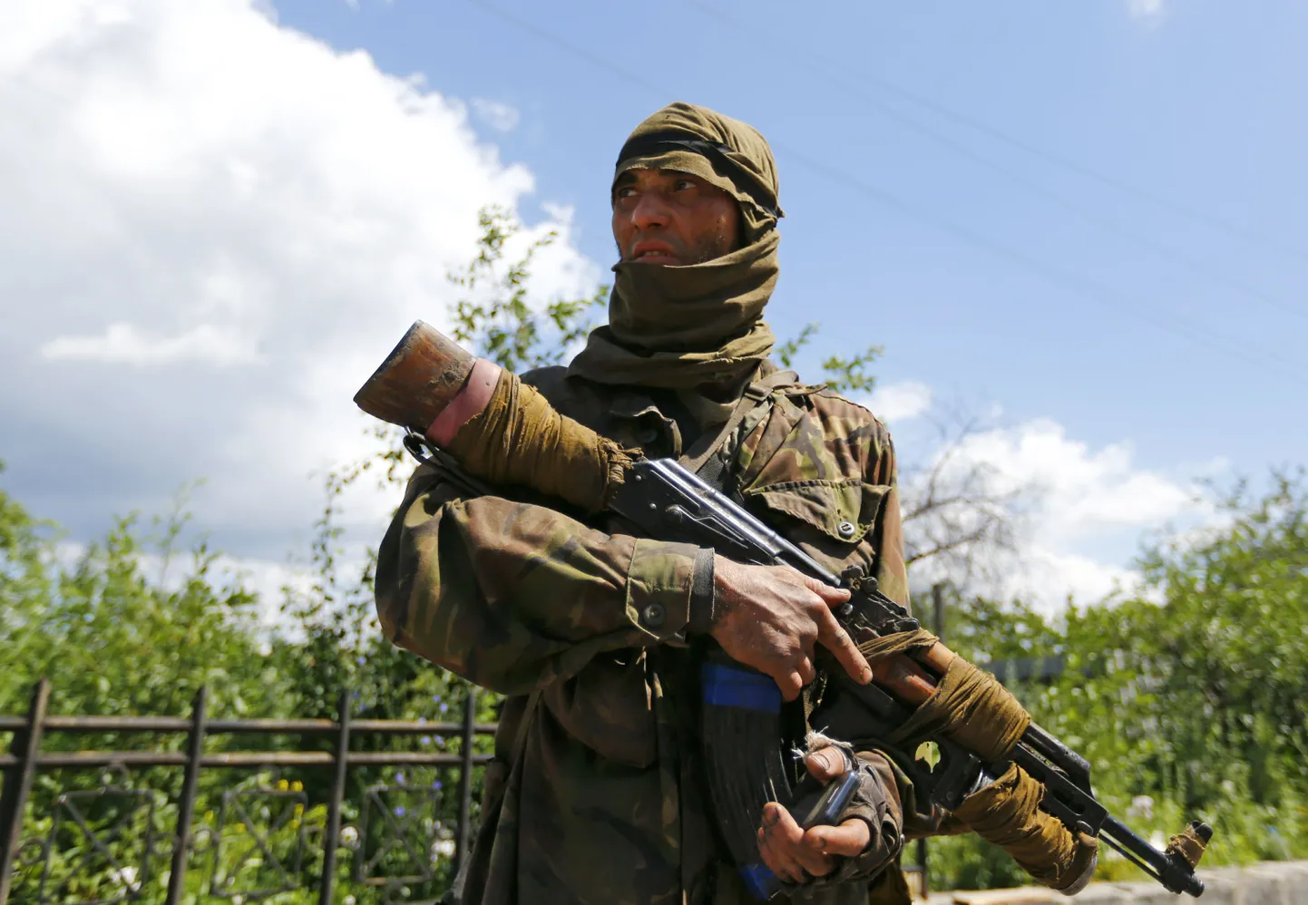 Usbekistanist pärit «separatist» Ida-Ukrainas.