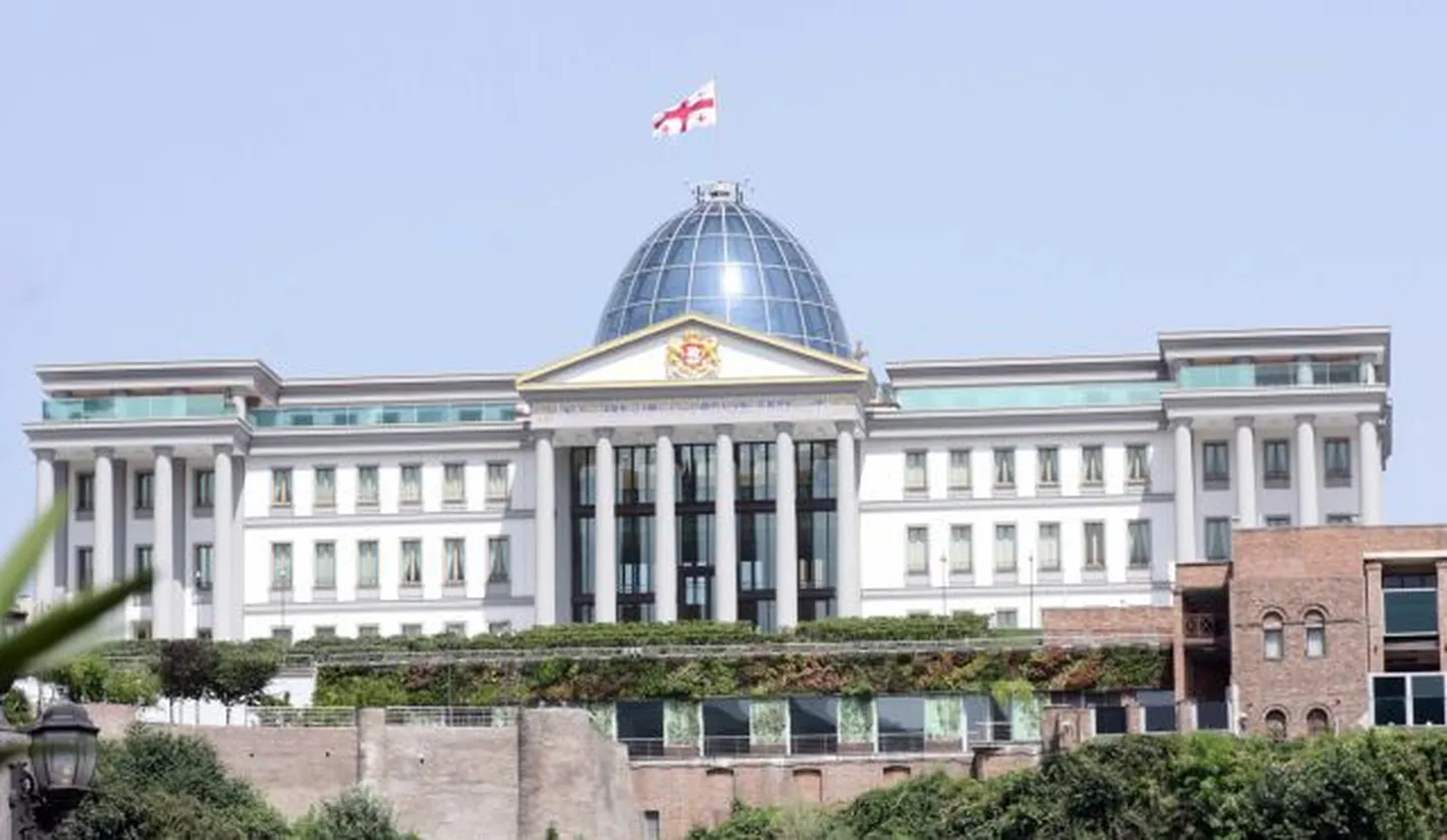 Gruusia presidendipalee Thbilisis