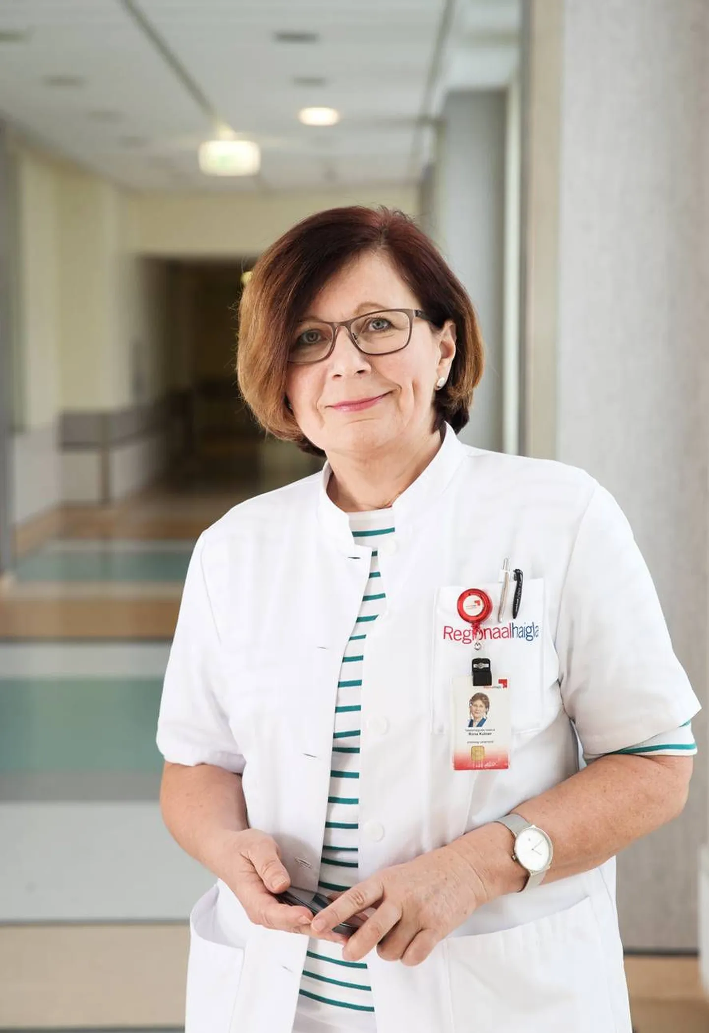 Dr Riina Kütner.