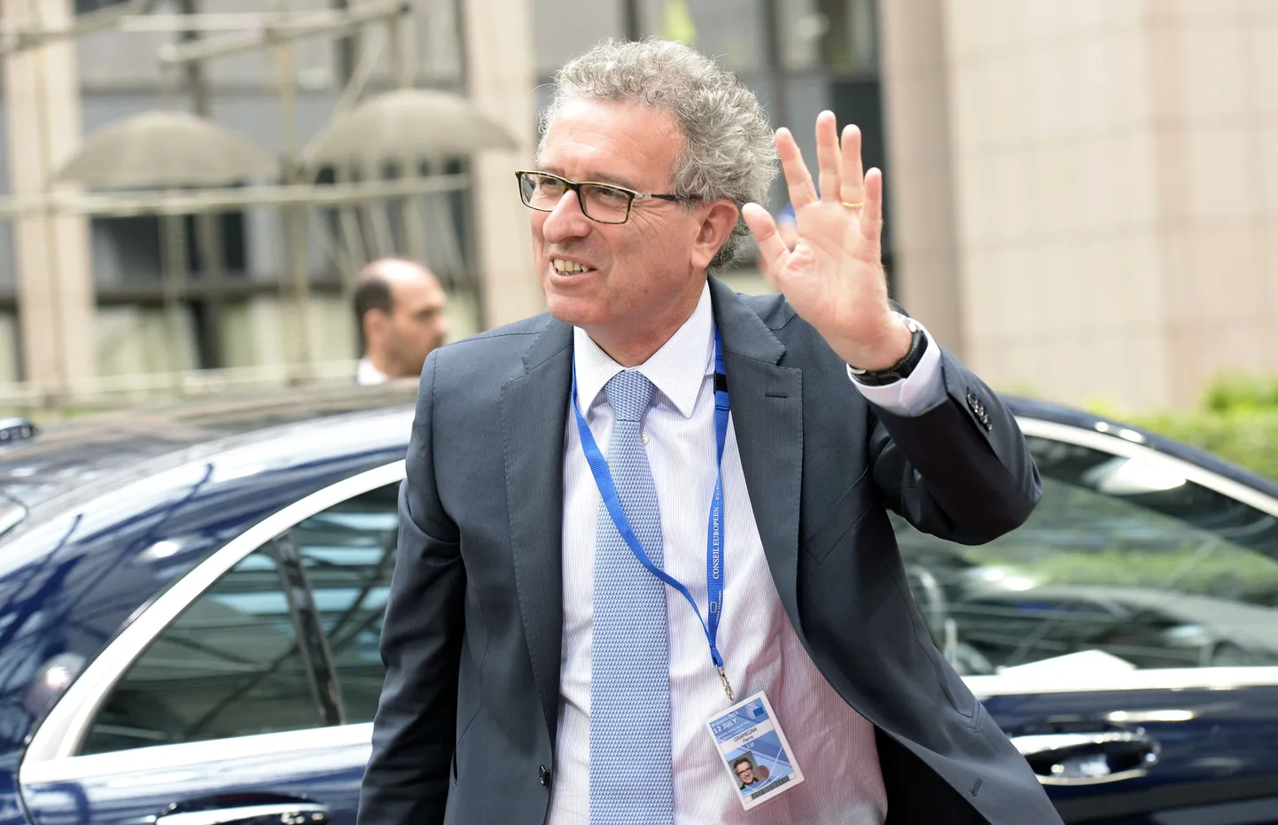 Luksemburgi rahandusminister Pierre Gramegna.