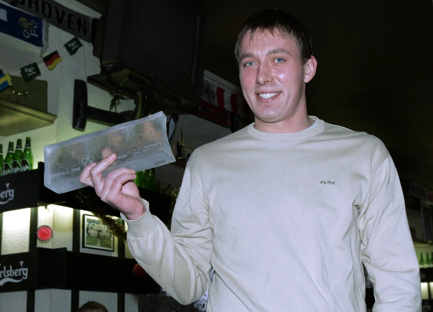 Tarmo Neemelo tabamus 2006. aastal Türgi vastu nimetati koondiseaasta ilusaimaks väravaks.