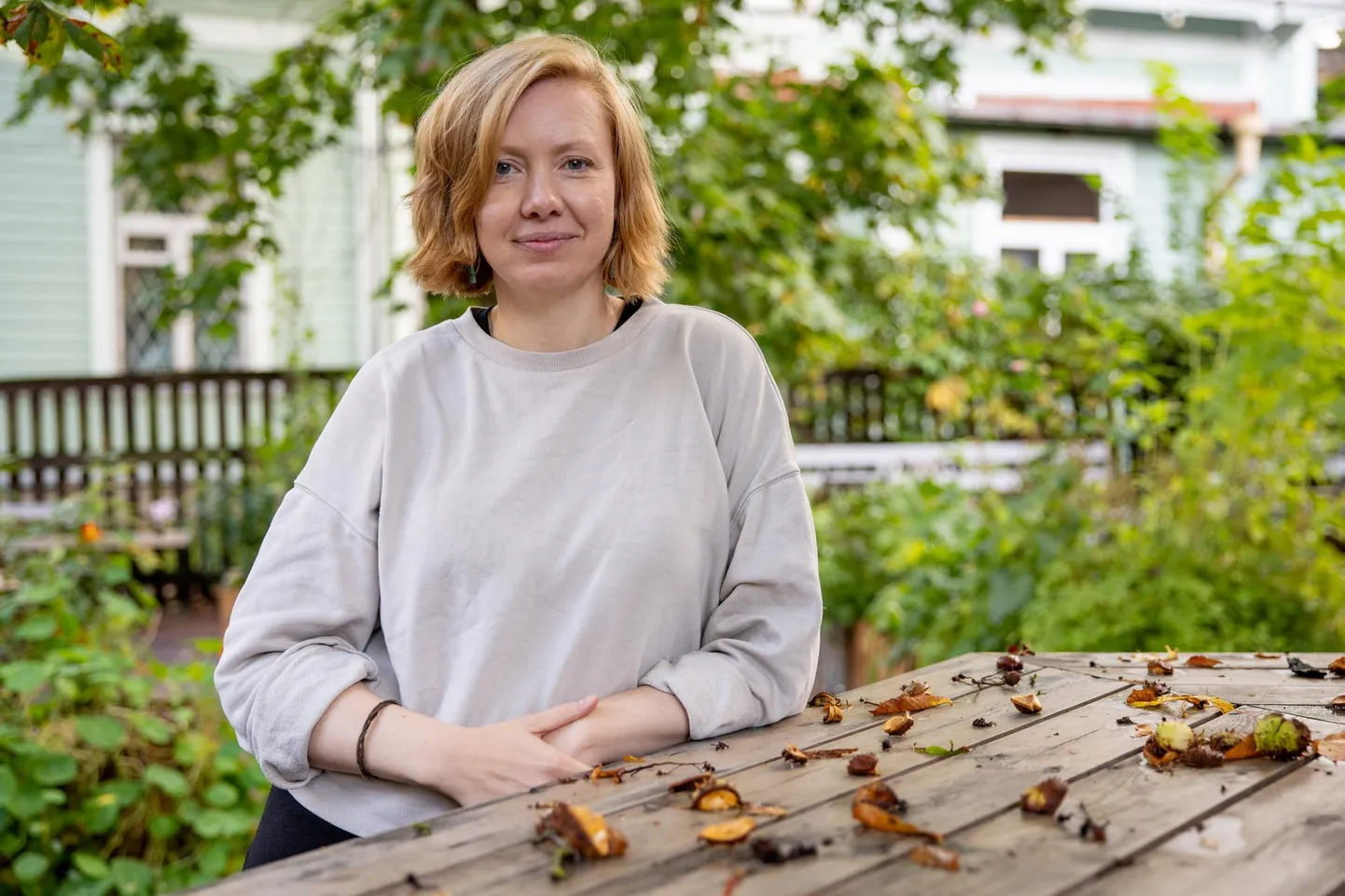 Liis Nimiku (pildil) «Päikeseaeg» oli üks hinnatumaid mulluseid Eesti dokfilme.