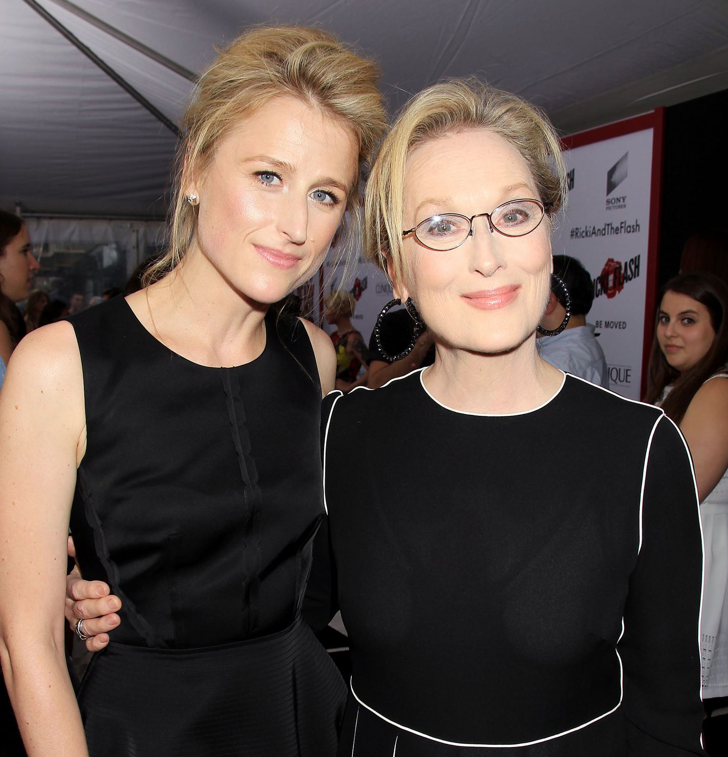 Meryl Streep ja ta tütar Mamie Gummer