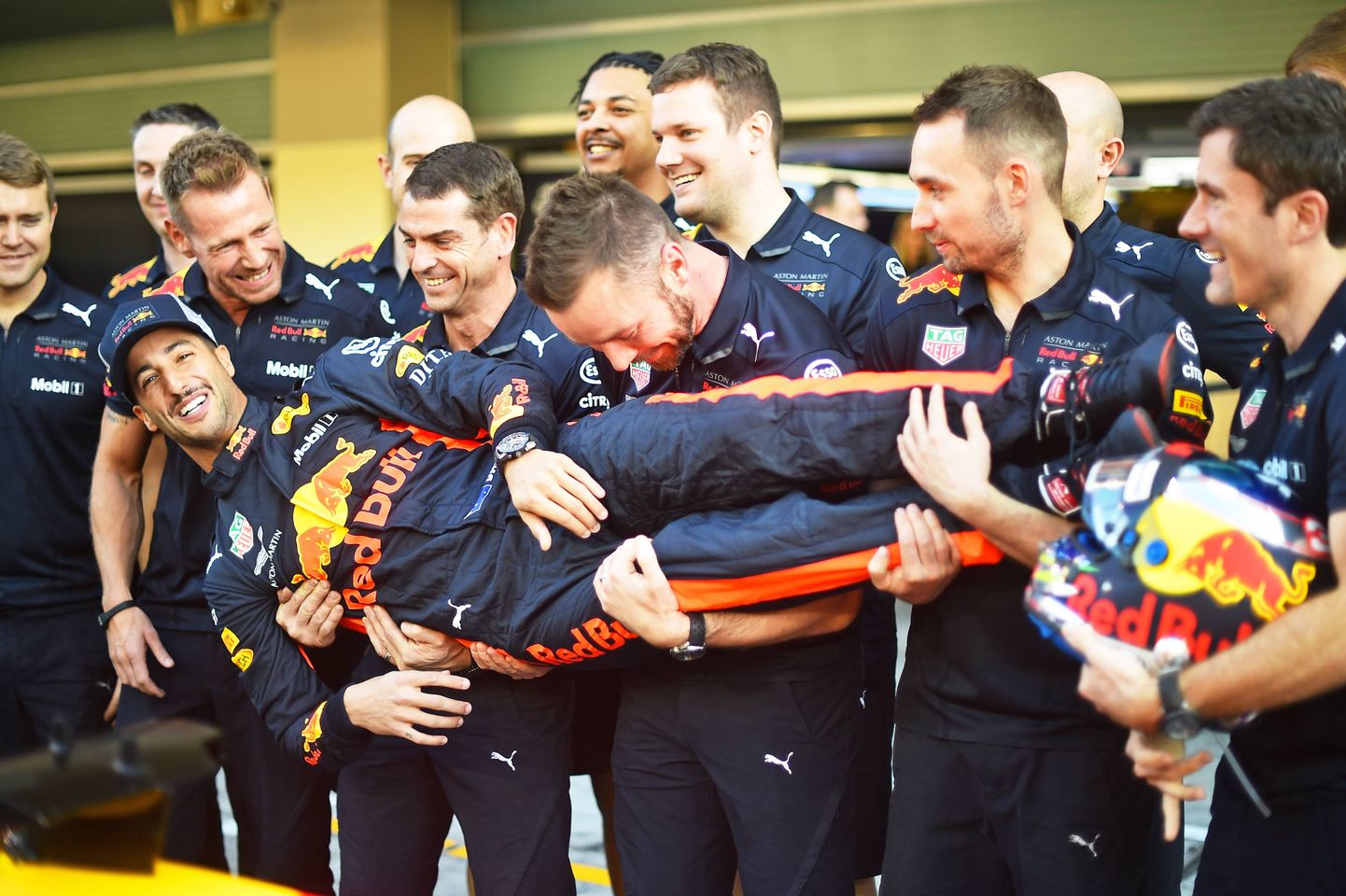 Daniel Ricciardo jätab sel nädalavahetusel Red Bulli meeskonnaga hüvasti.