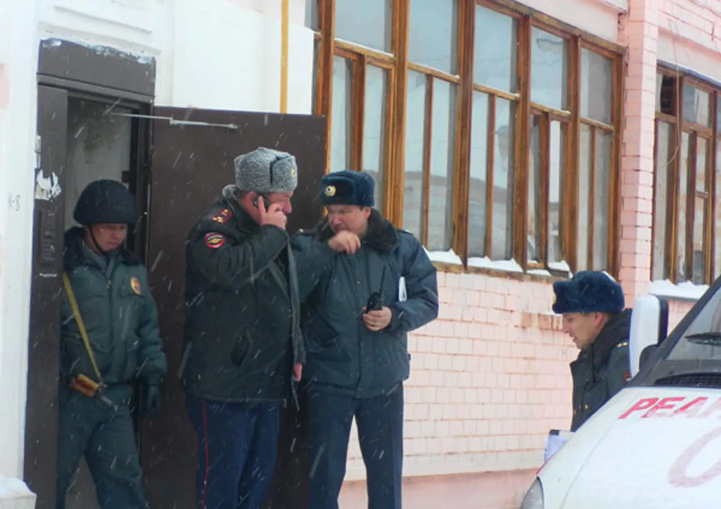 Полиция Башкирии. Снимок иллюстративный.