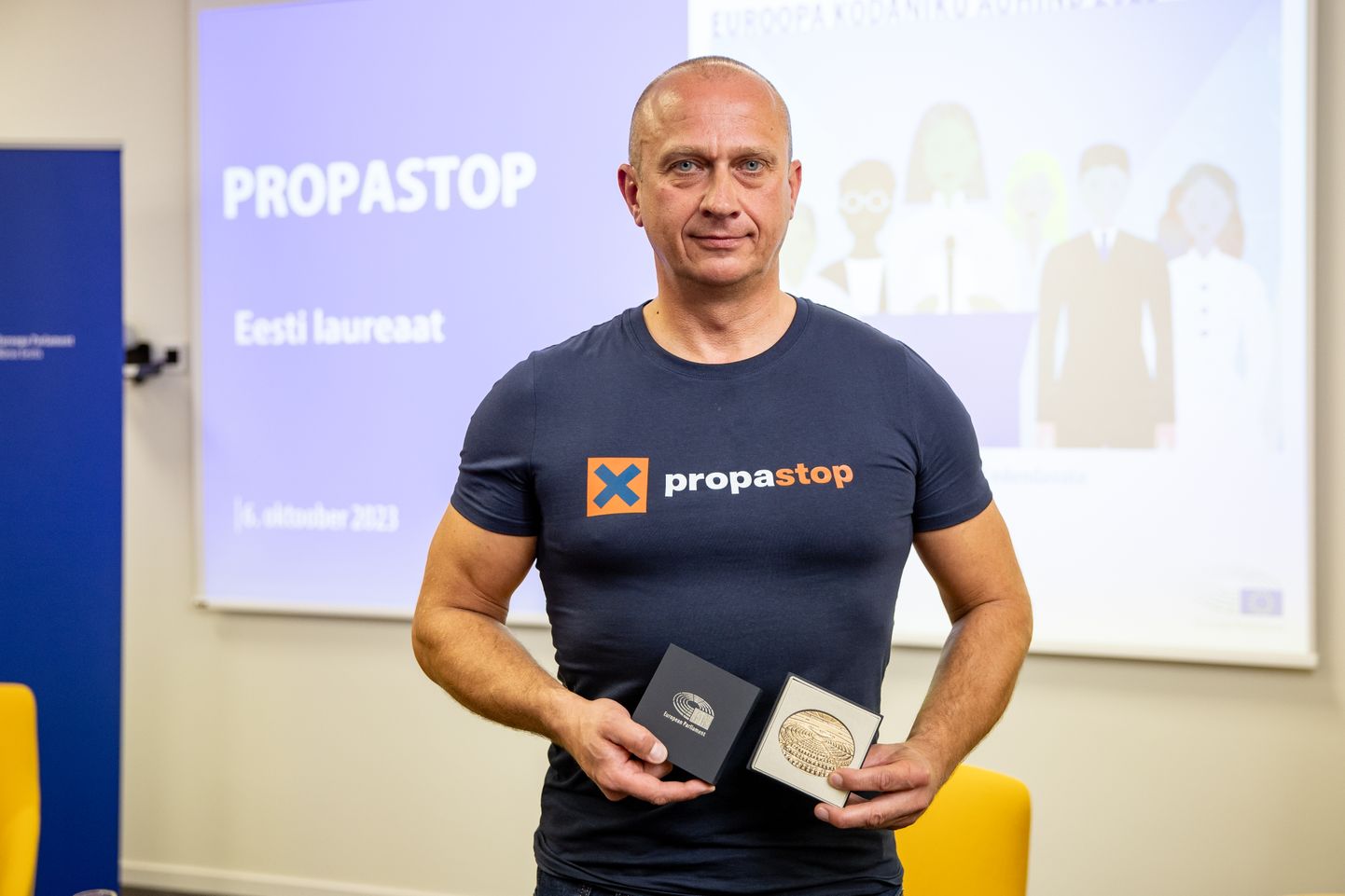 Euroopa aasta kodaniku auhinna laureaadi Propastopi blogi kaasasuta Andres Lember.
