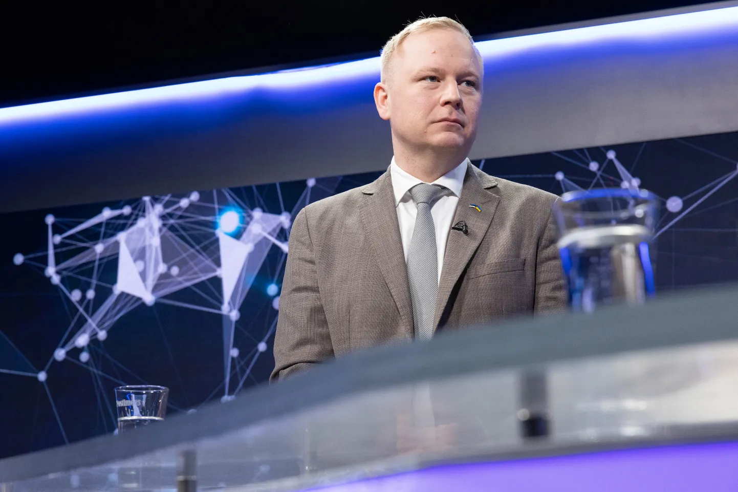 Mart Võrklaev majanduse parema käekäigu korral maksuleevendusi ei luba.