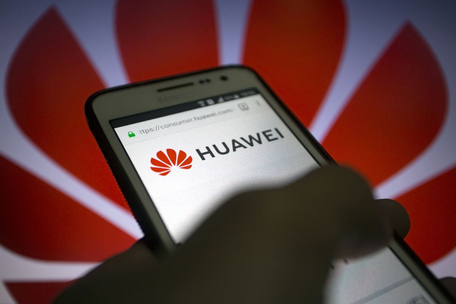 Huawei.