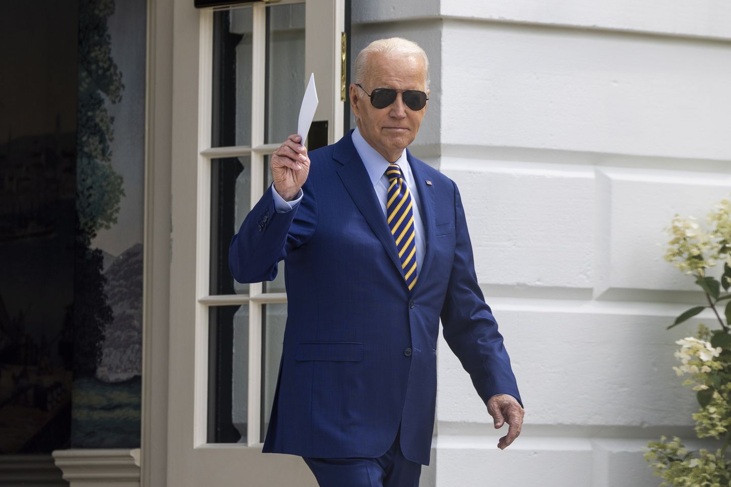 USA president Joe Biden 6. juulil 2023 Washingtonis Valge Maja juures