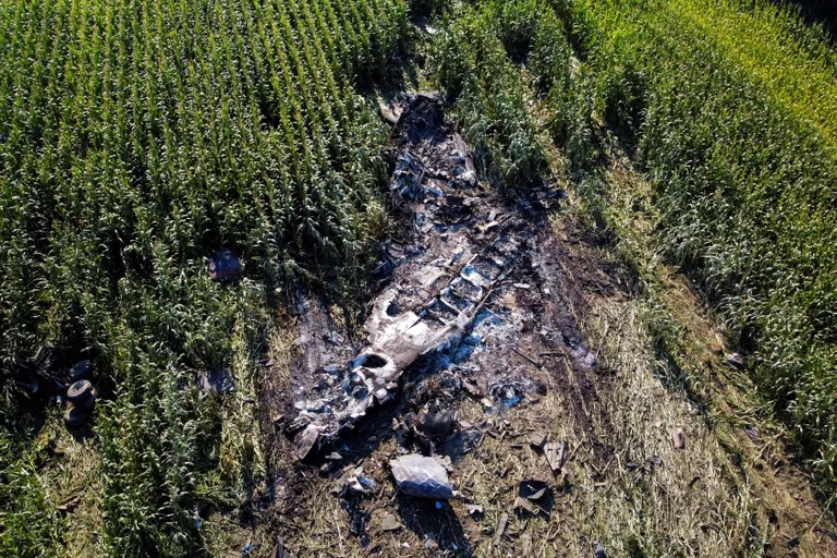 В Греции разбился украинский грузовой самолет