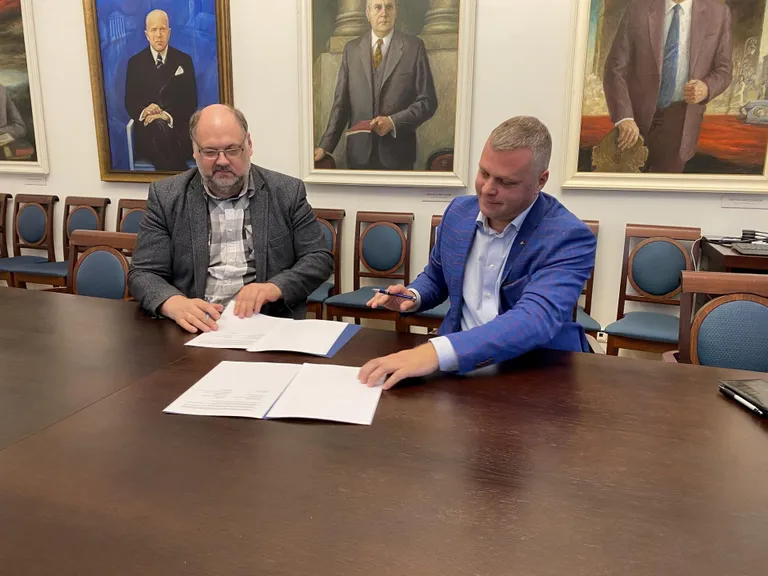 Erik Puura ja Jüri Tiidermann
