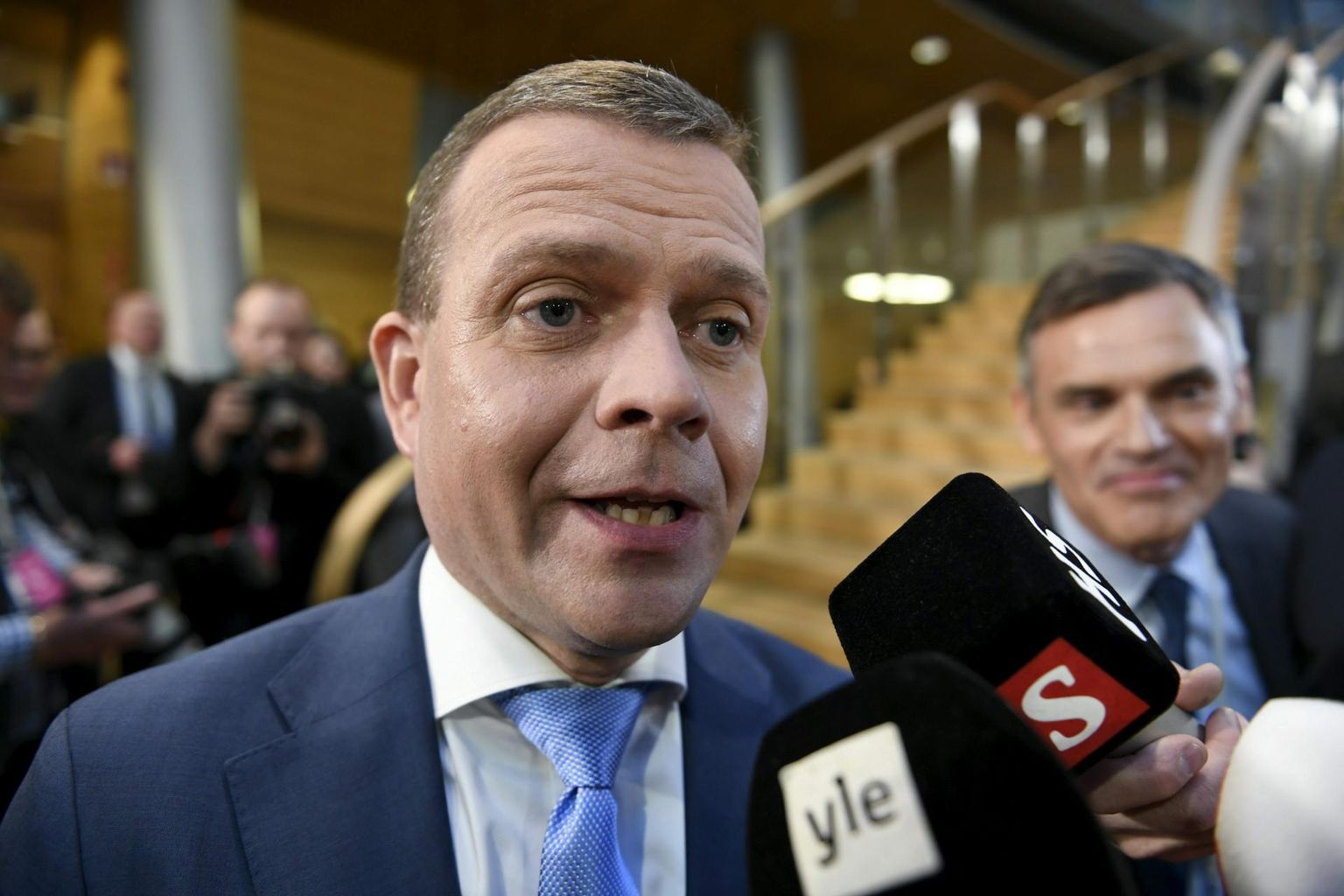 Peaminister Sanna Marin on viinud sotsiaaldemokraadid liiga vasakule äärele, ütleb arvamusküsitlusi juhtiva opositsioonilise Koonderakonna esimees Petteri Orpo. 