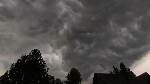 Ilmateenistus hoiatab taas äikese eest
