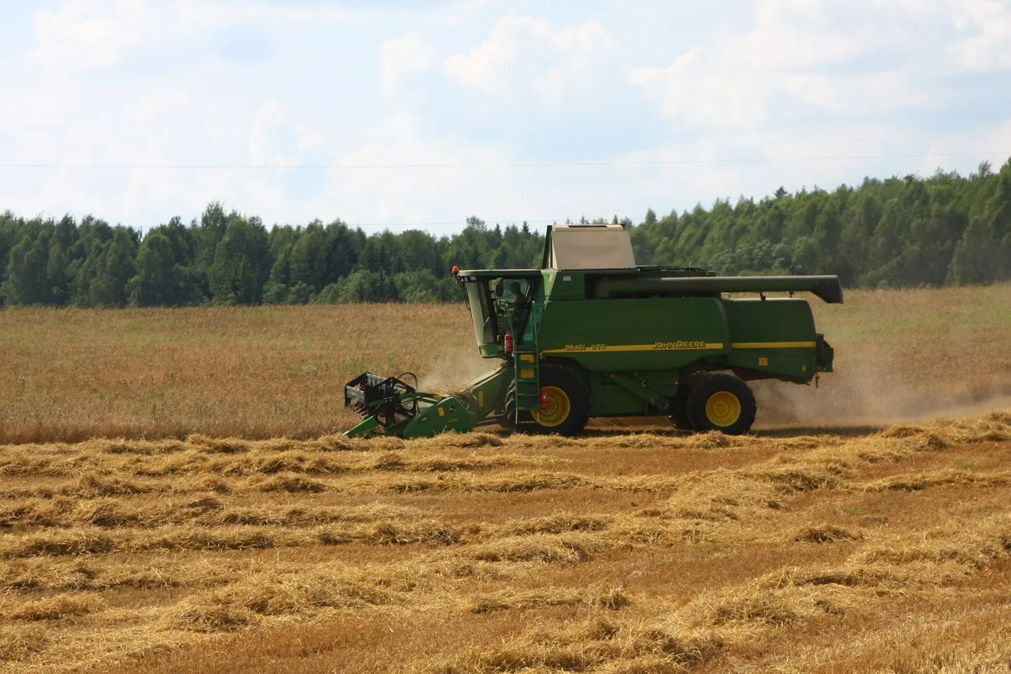 Oluliselt on vähenenud teravilja all oleva maa pind