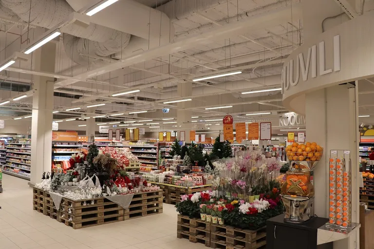 Selver avab reedel, 09. novembril oma kaheksanda hüpermarketi.