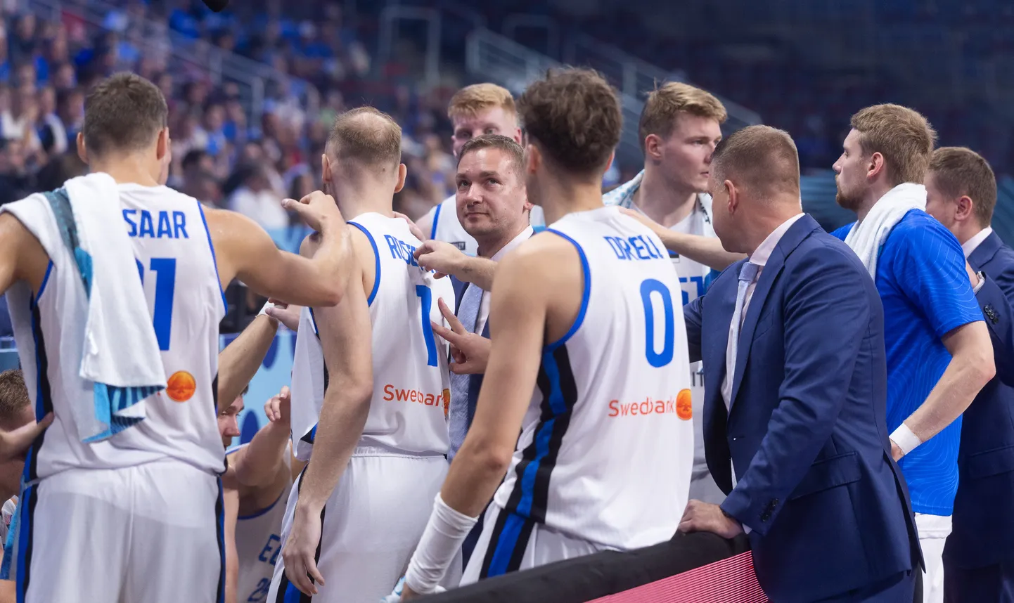 Selgusid Eesti meeste korvpallikoondise kandidaadid MM-valikmängudeks